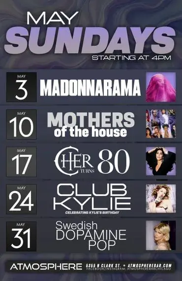 Sundays at Atmosphere