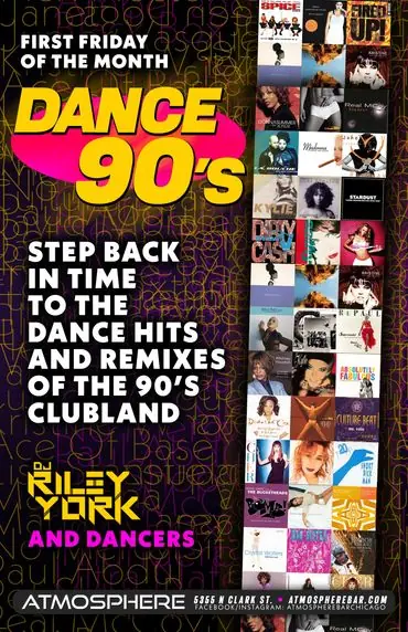 The 90s at Atmosphere