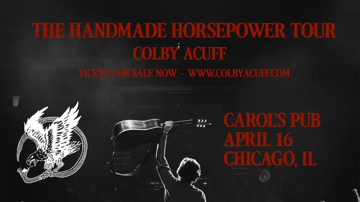 Colby Acuff at Carol's Pub — Live country music performance by Colby Acuff as part of The Handmade Horsepower Tour.