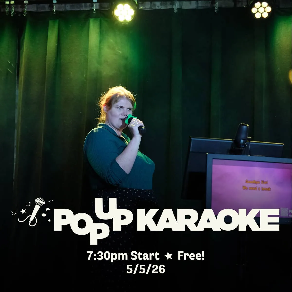 Pop-Up Karaoke at Carol's Pub