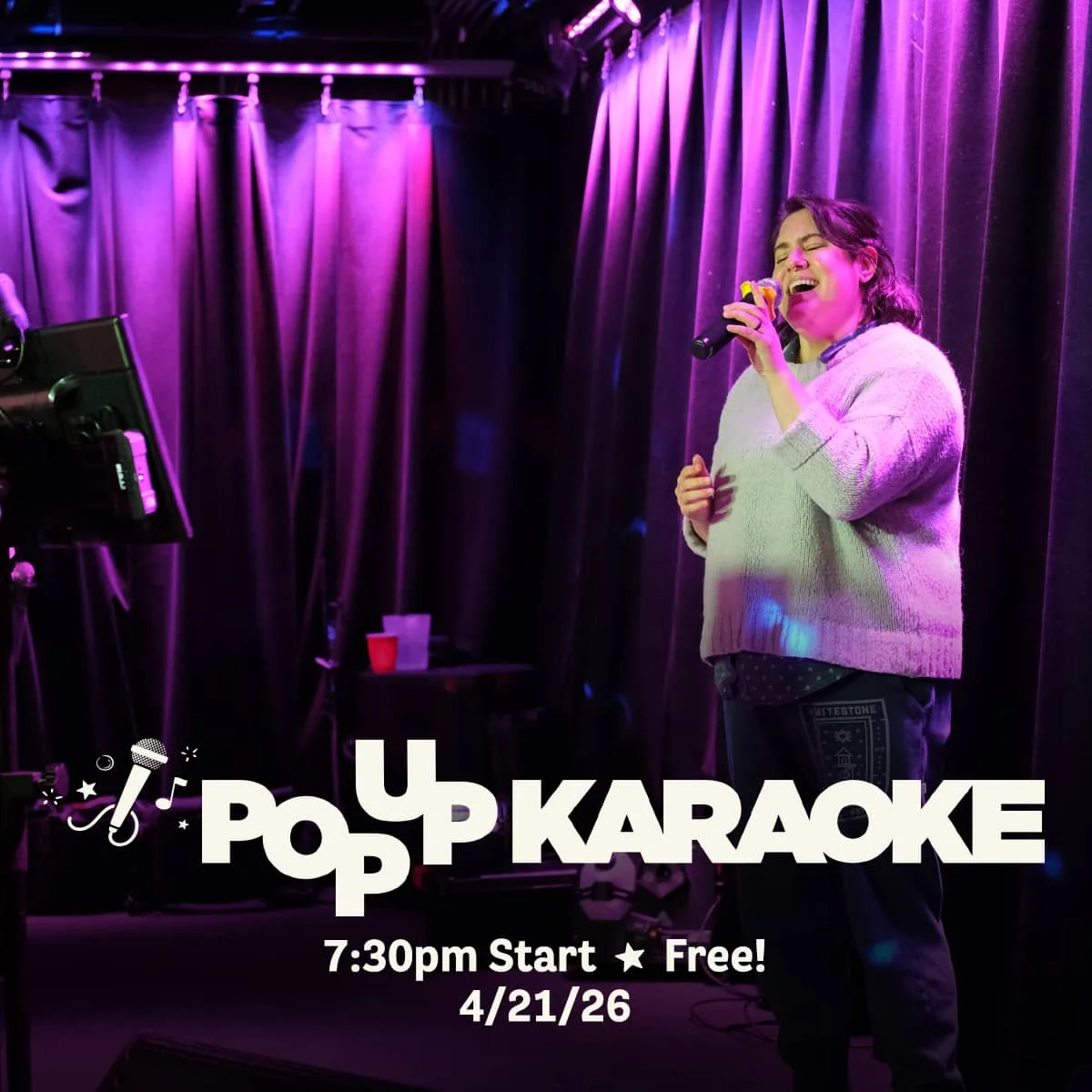 Pop-Up Karaoke at Carol's Pub
