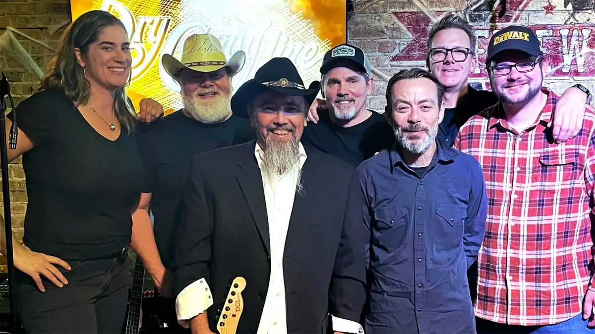 Patrick Bale & The Pale Ales at Carol's Pub — Live country music performance at Carol's Pub.