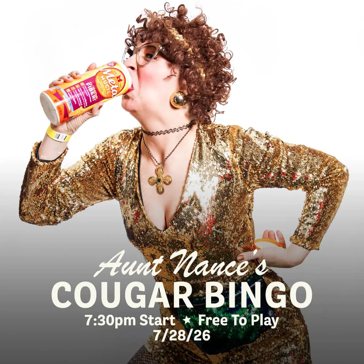 Cougar Bingo with Aunt Nance at Carol's Pub — Free bingo night hosted by Chicago's Musical Comedy Cougar, Aunt Nance. Features live performances, great food, and free bingo games.