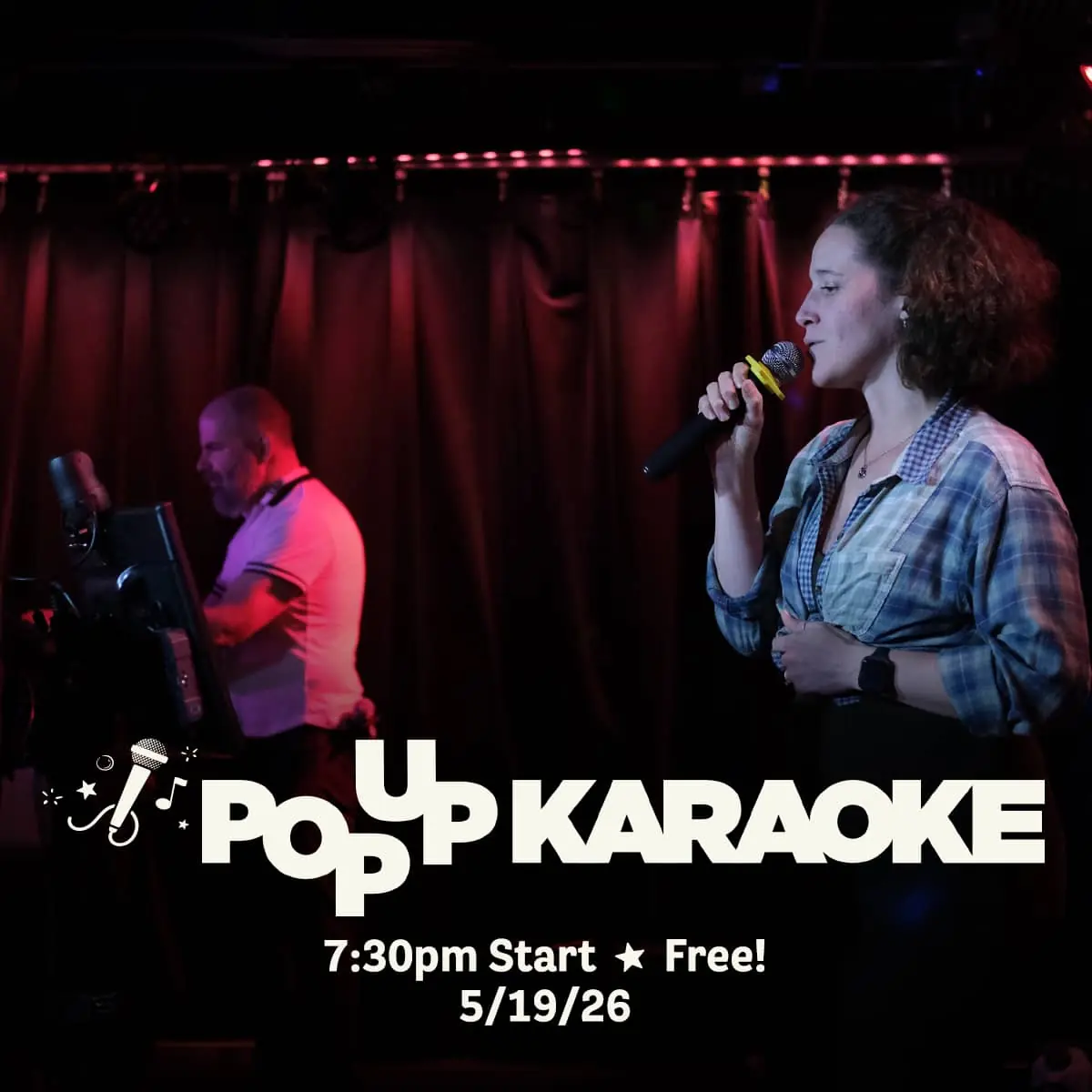 Pop-Up Karaoke at Carol's Pub