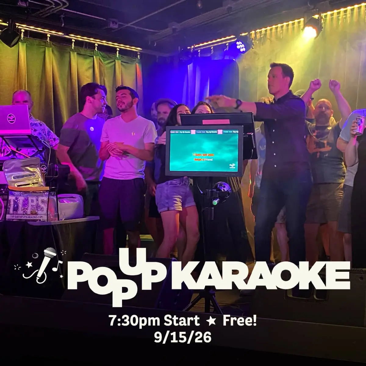Pop-Up Karaoke at Carol's Pub — Free karaoke event at Carol's Pub. Sing country, western, or anything else at this pop-up karaoke night.