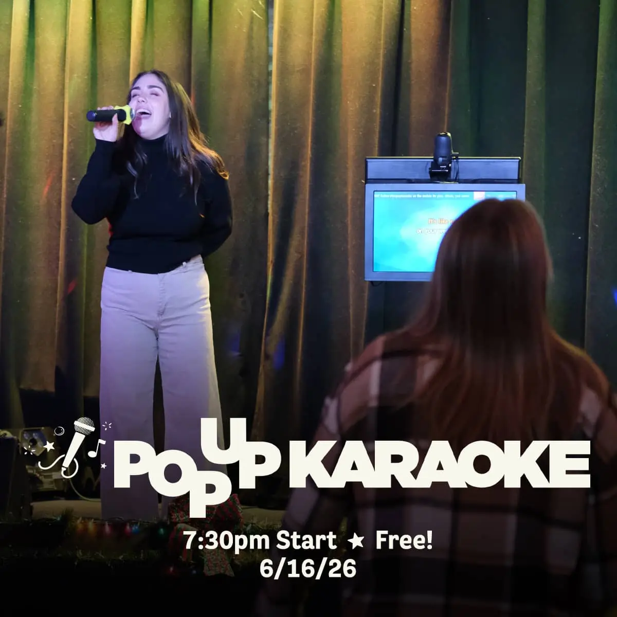 Pop-Up Karaoke at Carol's Pub — Free pop-up karaoke event at Carol's Pub. Sing country, western, and everything else.