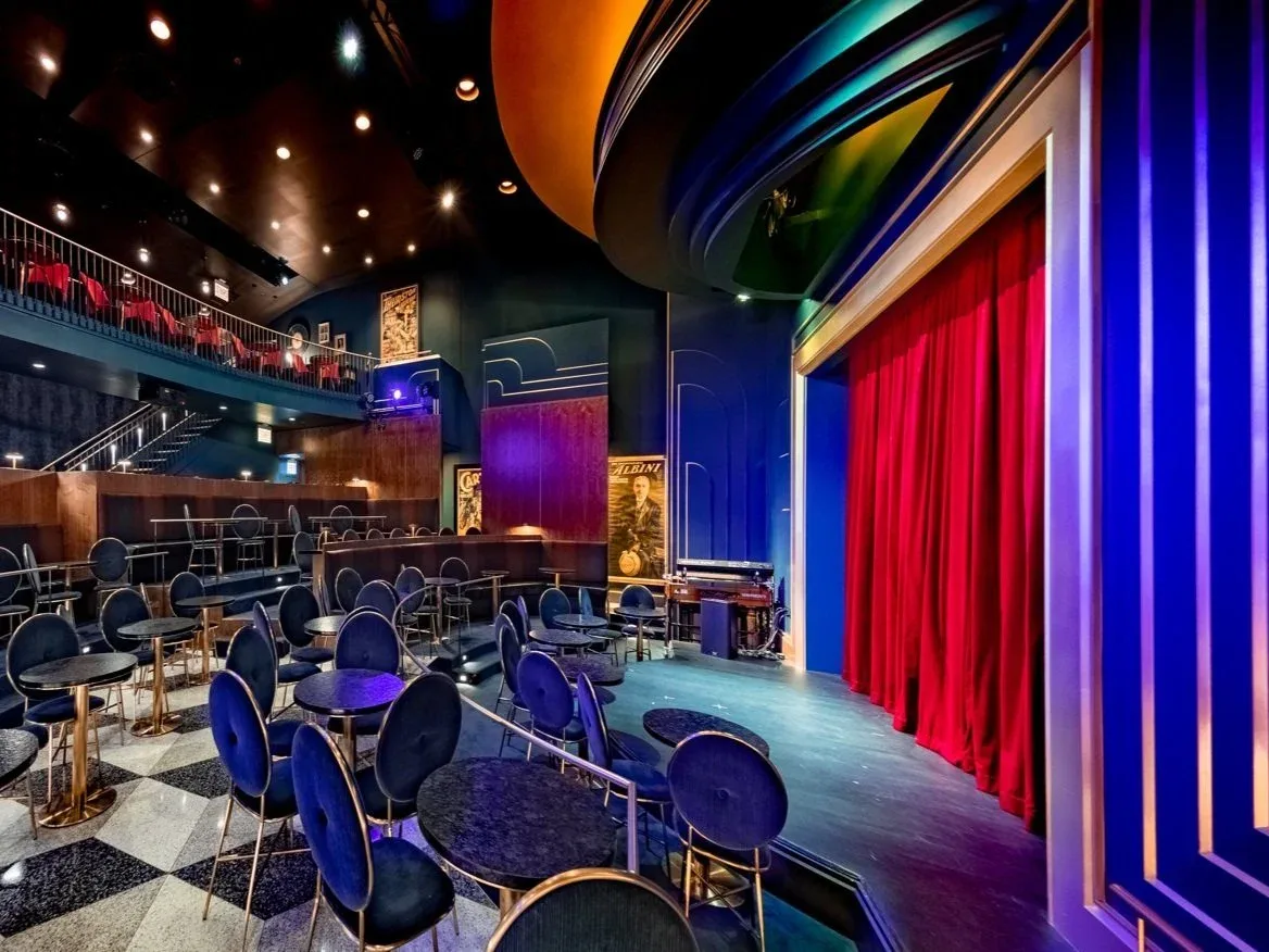 The Showcase at Chicago Magic Lounge — A rotating lineup of Chicago Magic Lounge house magicians performing curated stage magic.
