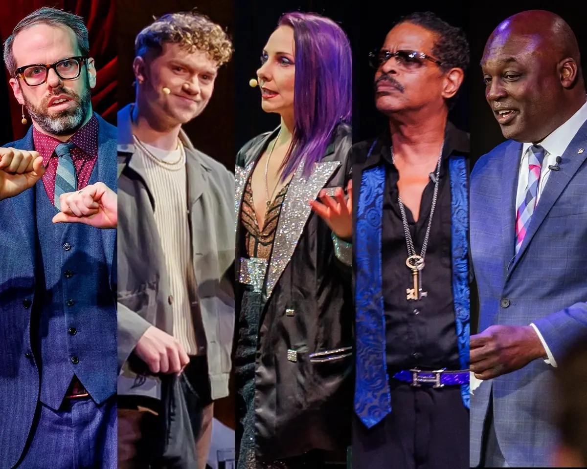 One Night Only at Chicago Magic Lounge — Five unique solo magic shows at the Chicago Magic Lounge, one each Wednesday in September.