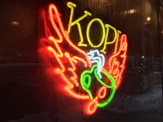 Songwriter's Showcase at Kopi Cafe — Phil Angotti and David Hayes perform, hosted by Al Rose. A live music showcase event.