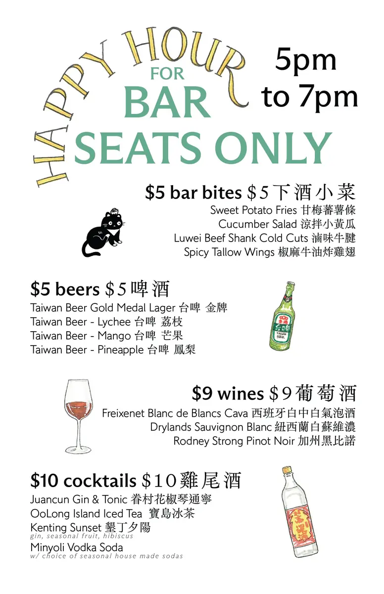 Happy Hour at Minyoli