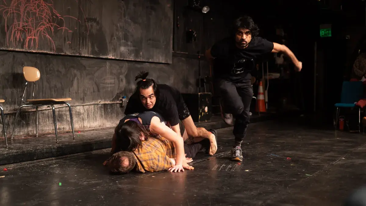 Open Gym: Tech as Task at Neo-Futurists