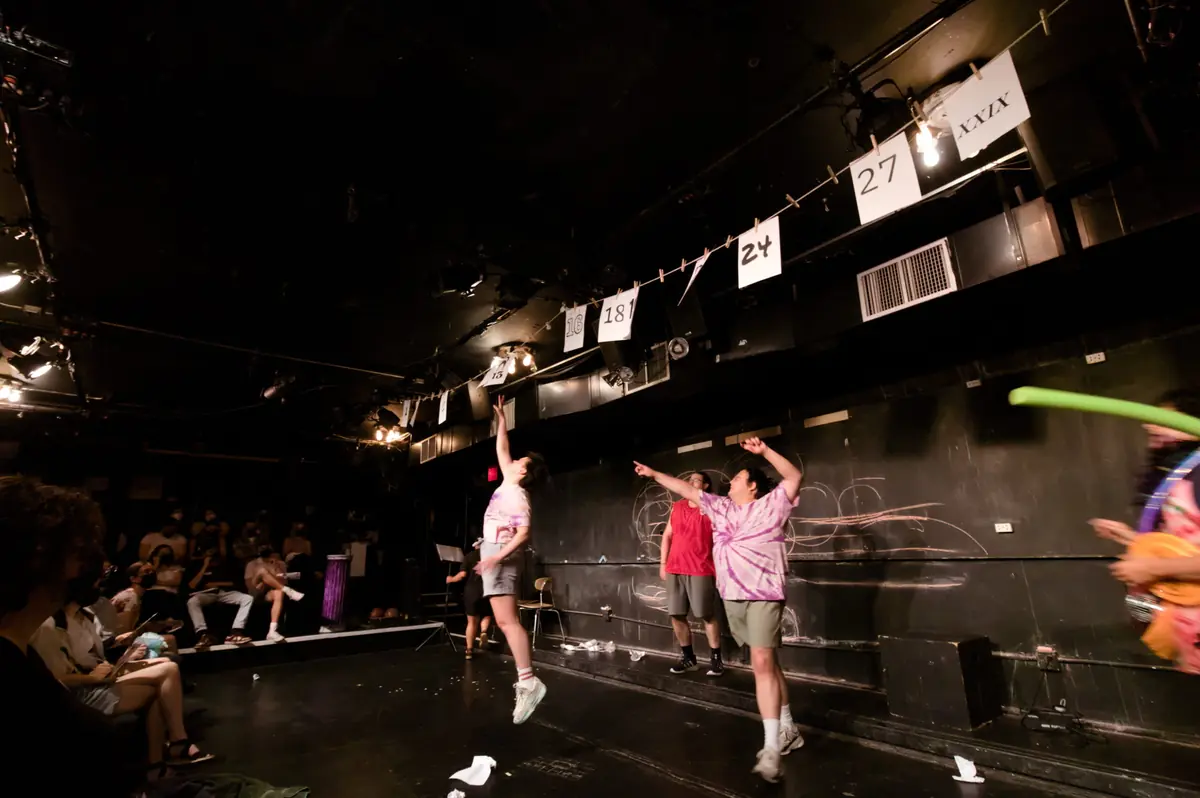 Open Gym: Mess on Stage at Neo-Futurists — An open gym session led by ensemble member Jasmine Henri Jordan. Pay-what-you-can with pre-registration and walk-ups welcome.