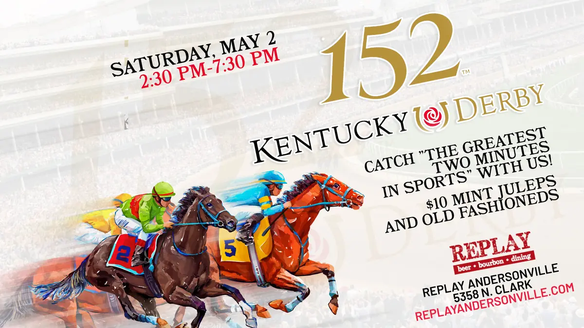 Kentucky Derby at Replay Andersonville