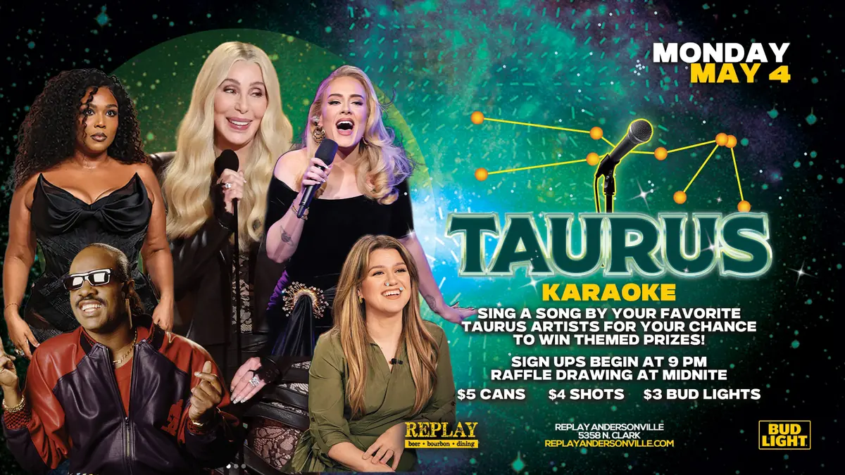 Taurus Karaoke at Replay Andersonville