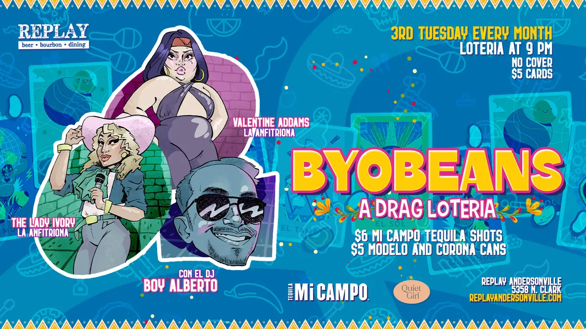 BYOBeans: A Drag Loteria at Replay Andersonville