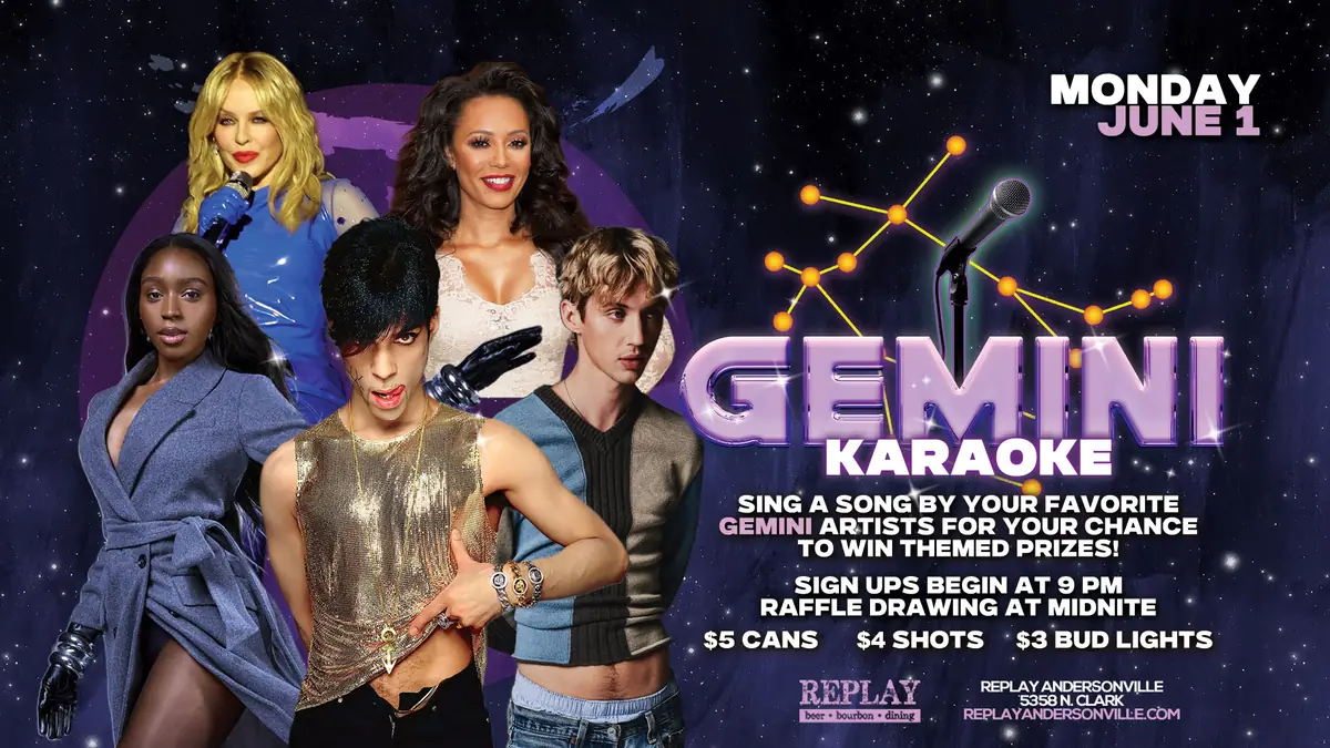 Gemini Karaoke at Replay Andersonville
