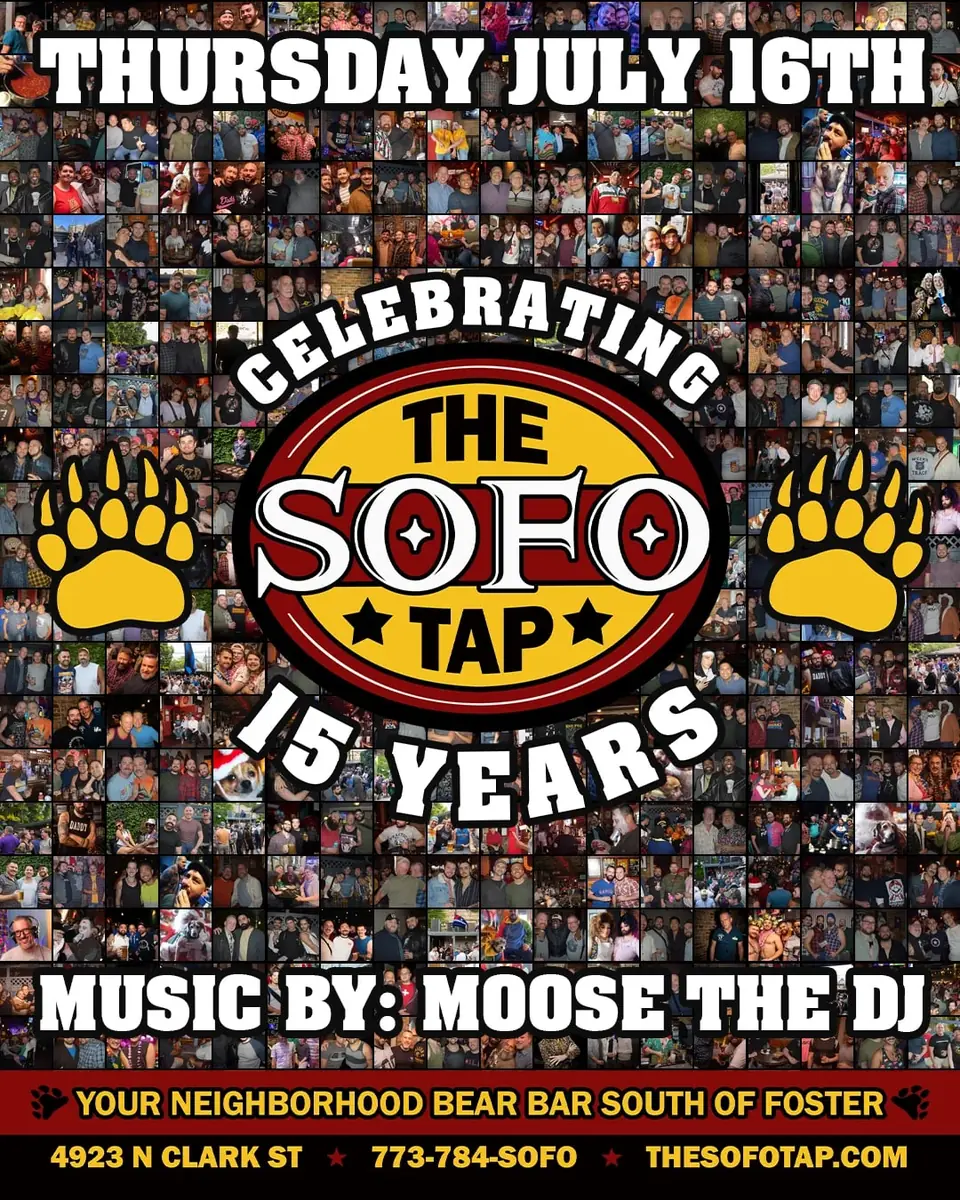 SoFo Tap's 15th Anniversary Kick-Off Party at The SoFo Tap — Celebration of The SoFo Tap's 15th anniversary, kicking off the festivities.