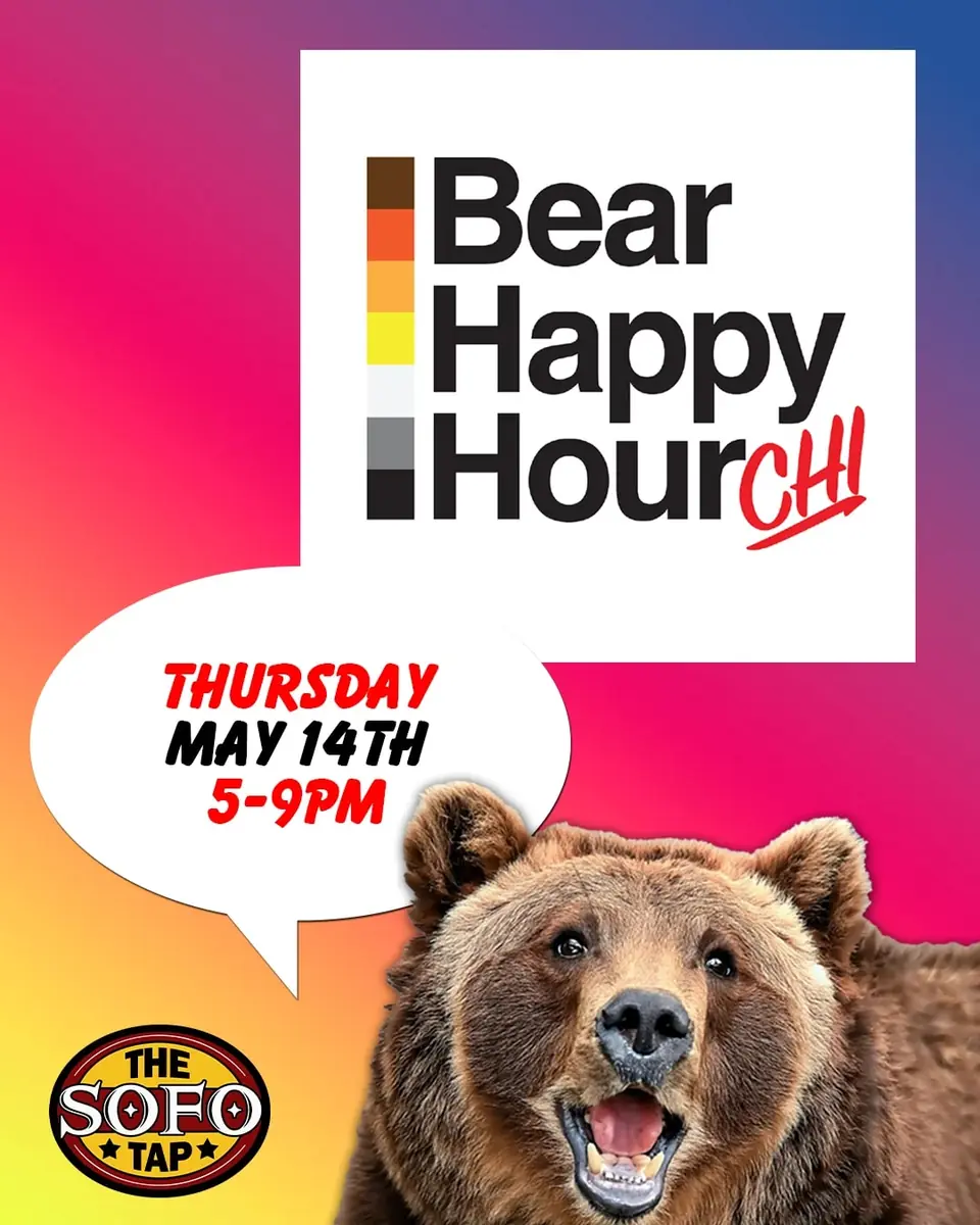 Bear Happy Hour CHI at The SoFo Tap