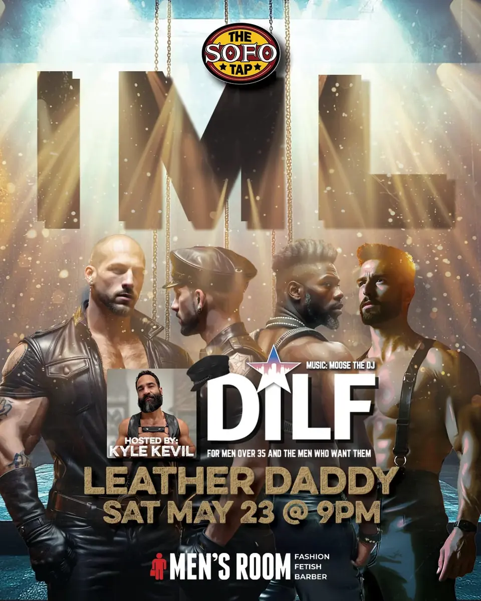 DILF: IML LEATHER DADDY at The SoFo Tap