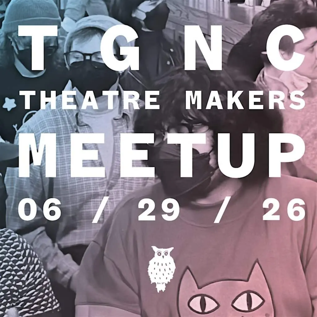 TGNC Theatre Makers Meet-Up at The Understudy Coffee and Books — A meetup for trans and gender non-conforming theatre artists and performers in the Chicagoland area to connect and collaborate.