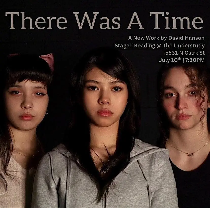There Was A Time at The Understudy Coffee and Books — A staged reading of a new work by David Hanson at The Understudy.