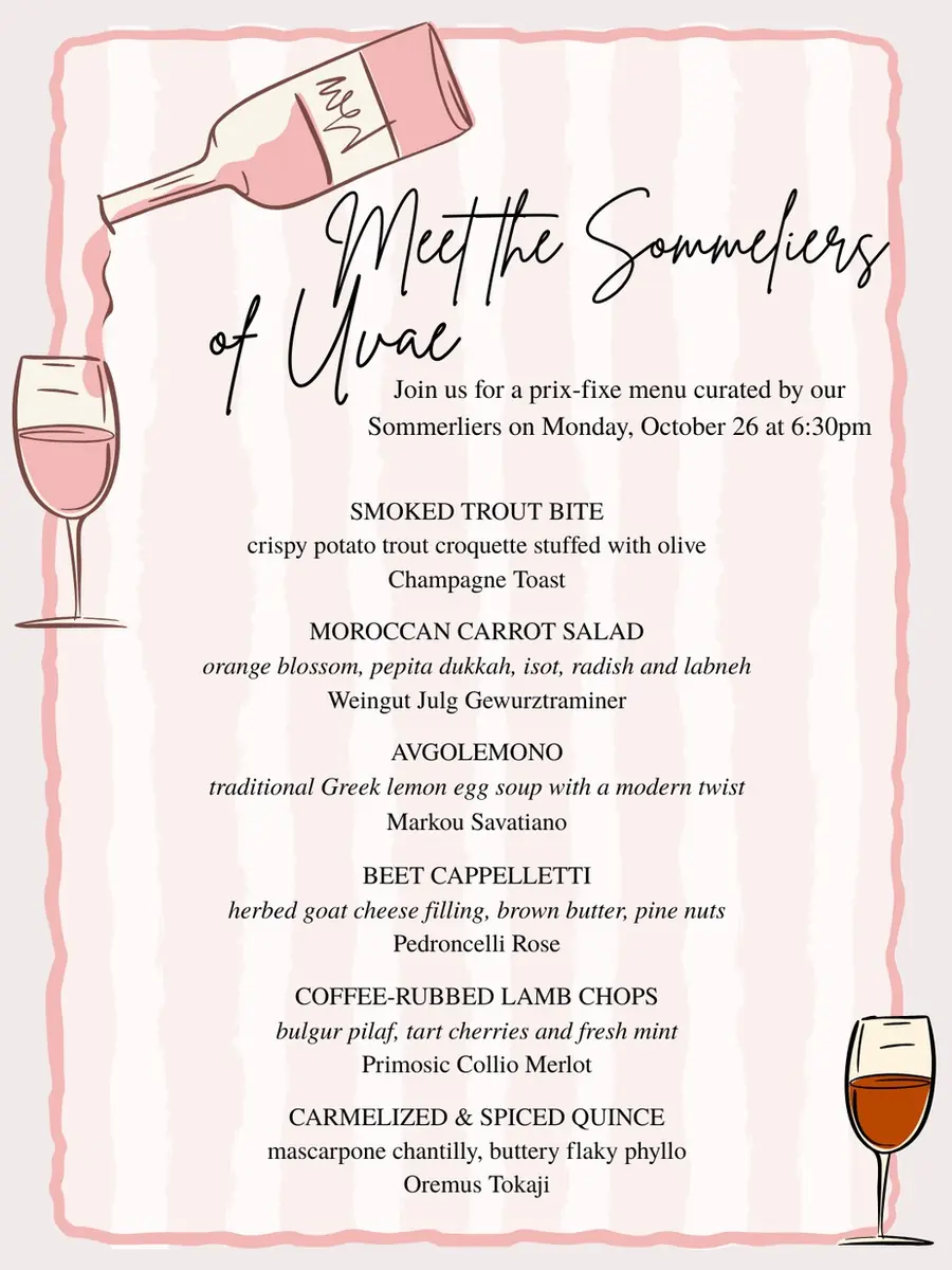 Grape to Glass: The Lifecycle of Wine at Uvae Kitchen & Wine Bar — Explore the complete lifecycle of wine from grape growing and harvest through fermentation, aging, and bottling with Uvae's Sommelier Team.