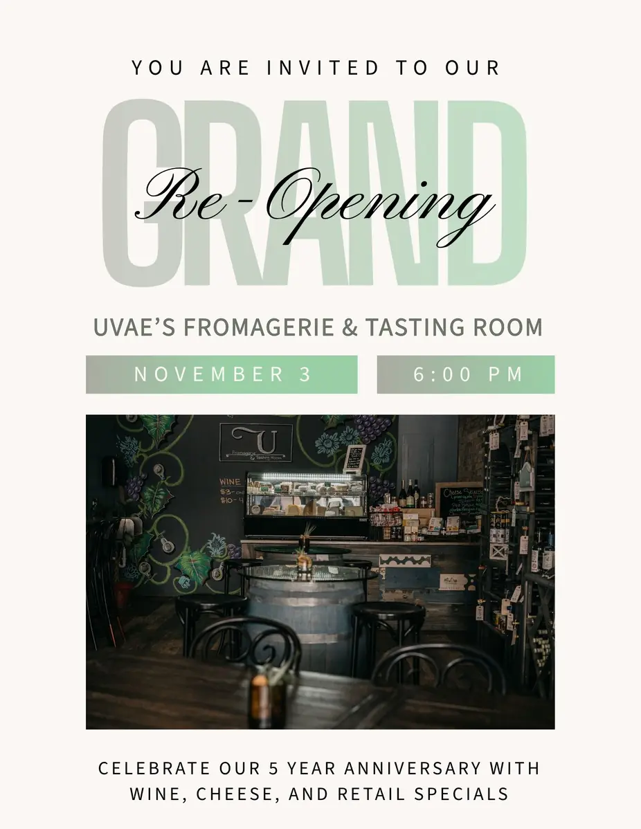 Halloween Pre-Fixe Menu at Uvae Kitchen & Wine Bar — Celebrate Halloween with Uvae's themed pre-fixe menu featuring Alice in Wonderland-inspired dishes.
